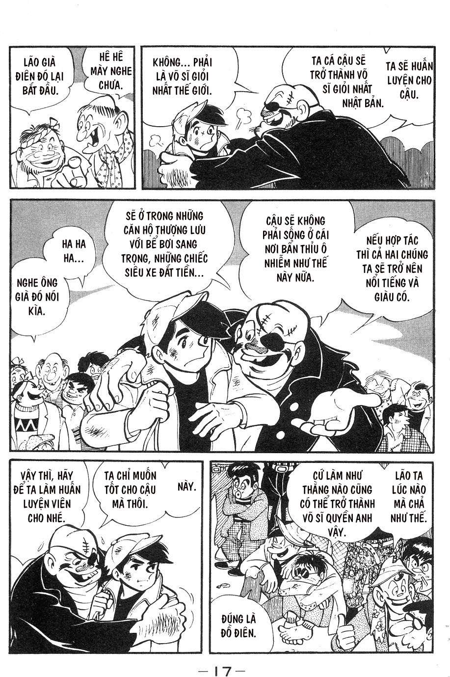Ashita no Joe Phần 1 Bắt lửa 第15页