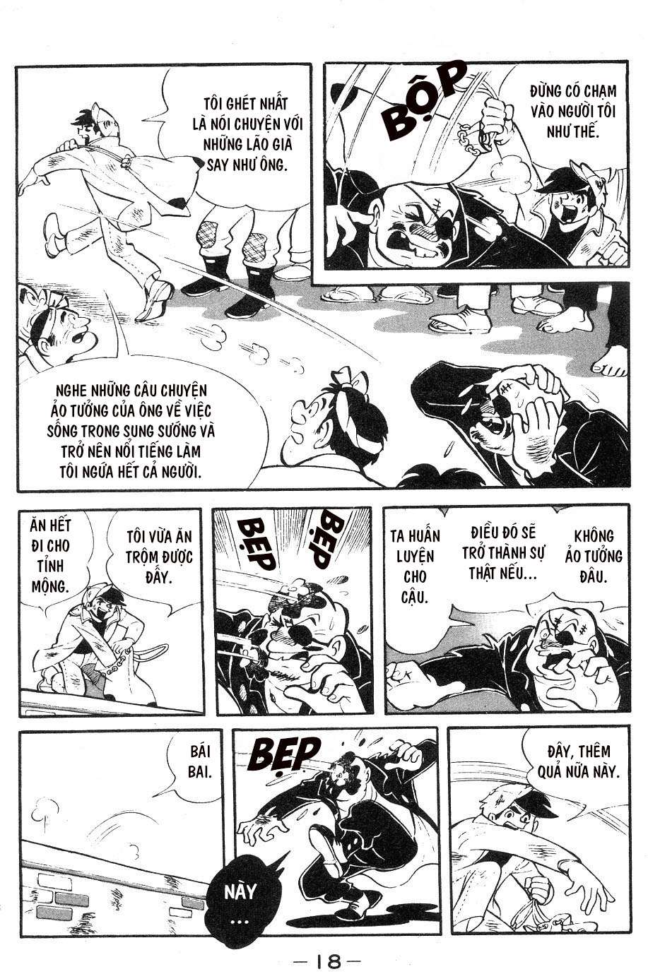 Ashita no Joe Phần 1 Bắt lửa 第16页