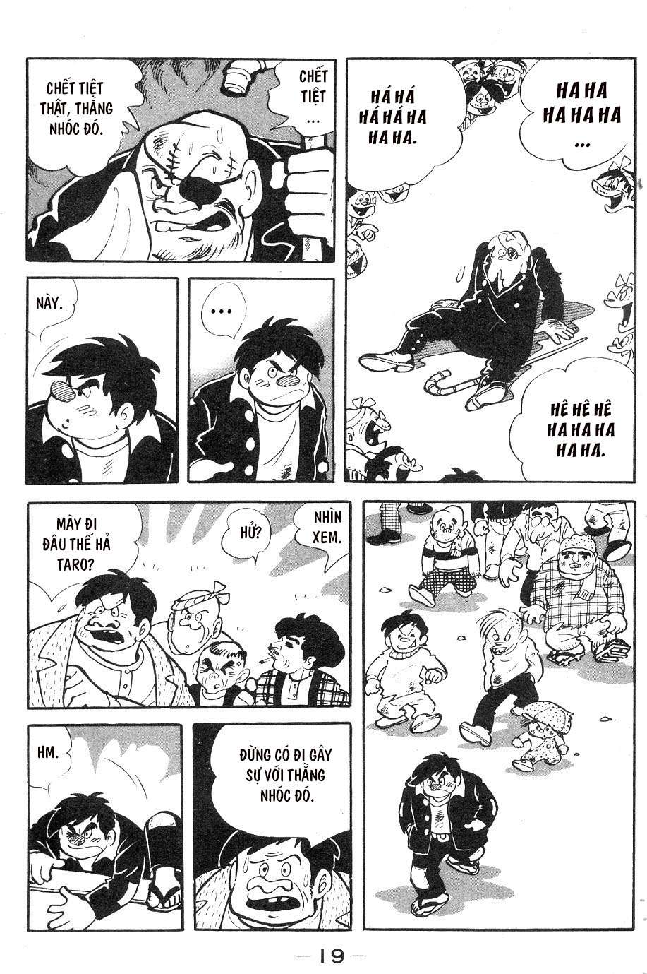 Ashita no Joe Phần 1 Bắt lửa 第17页