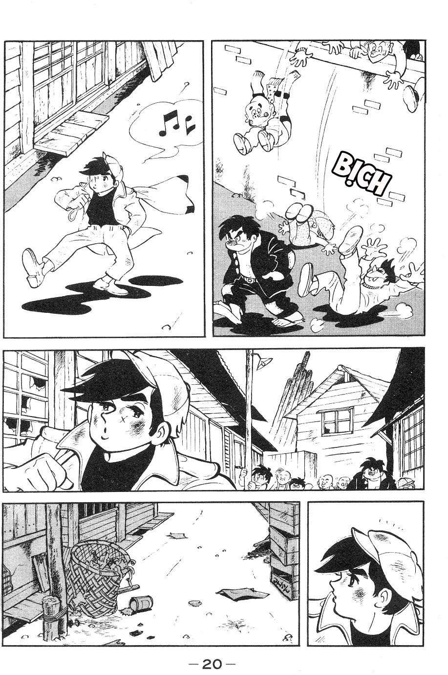 Ashita no Joe Phần 1 Bắt lửa 第18页