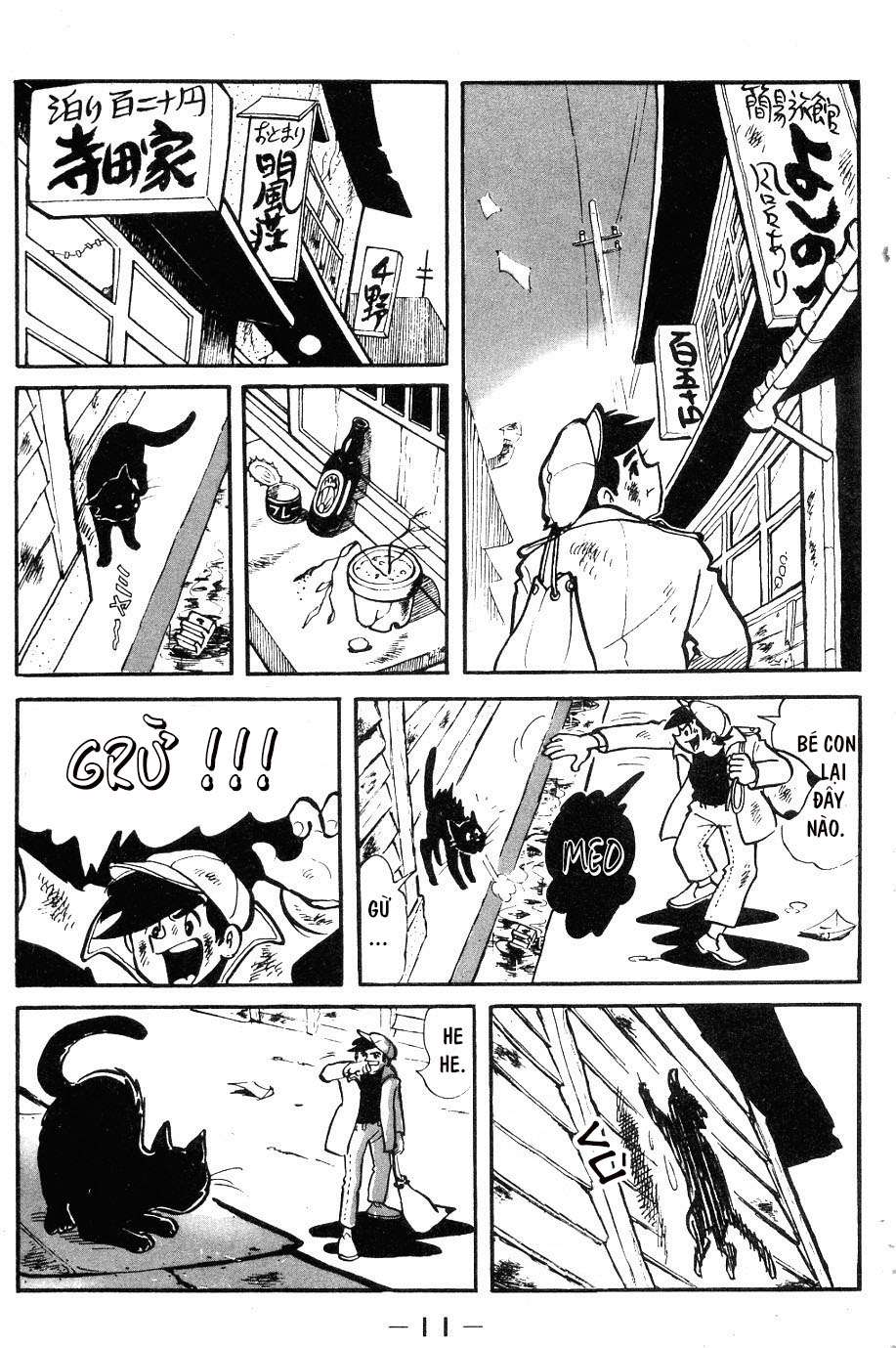 Ashita no Joe Phần 1 Bắt lửa 第9页