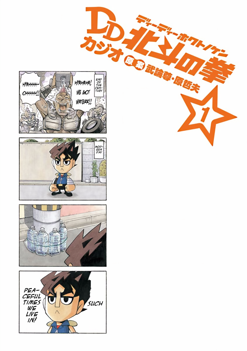 DD Fist of the North Star 第3页