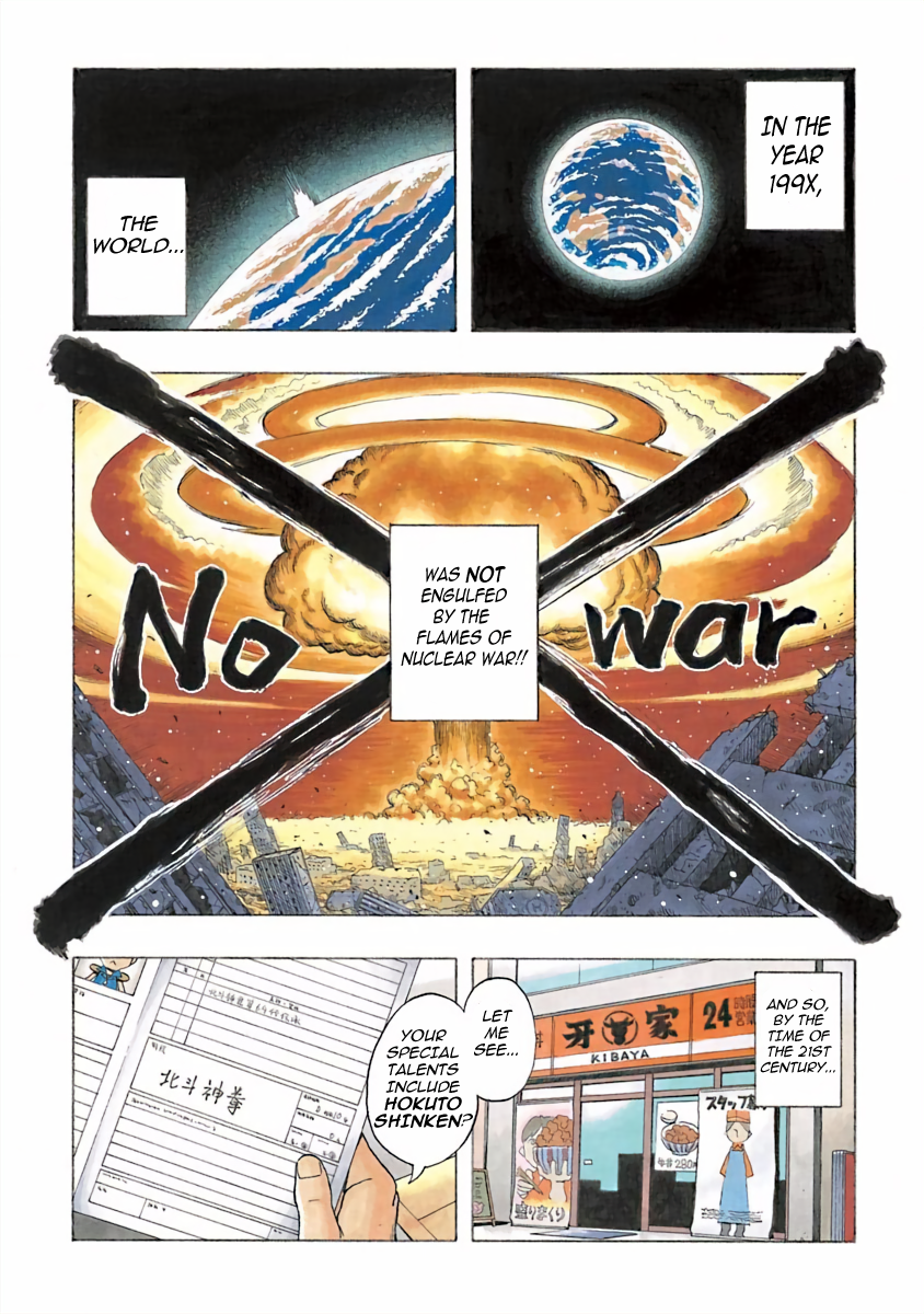 DD Fist of the North Star 第5页