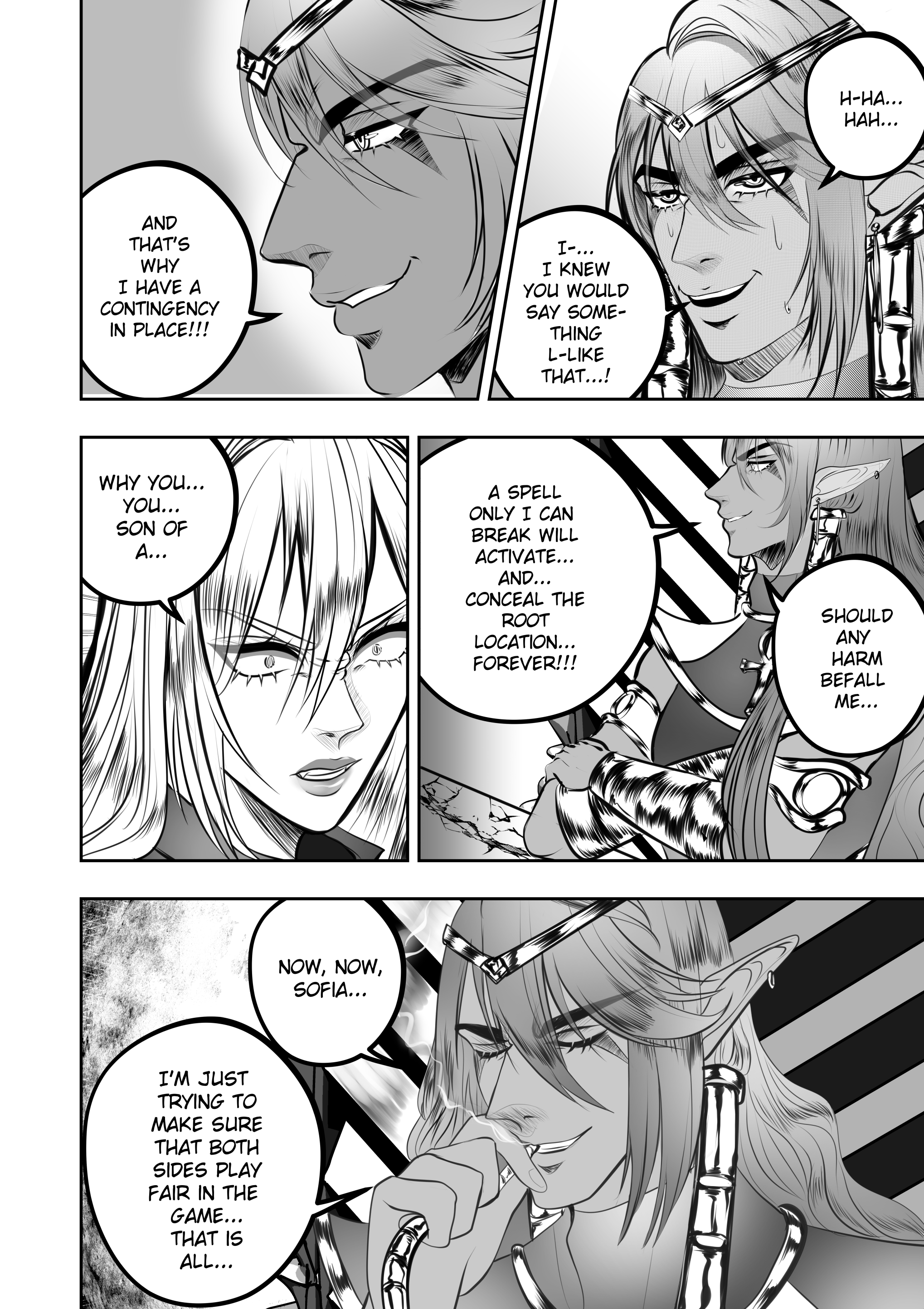 [DE] SOL.ATE; Children of Gaia Eros 第14页