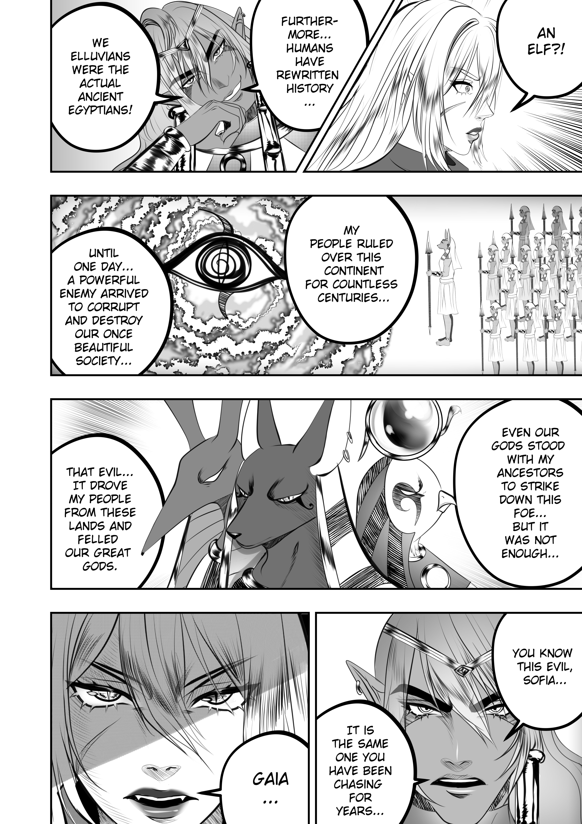 [DE] SOL.ATE; Children of Gaia Eros 第8页