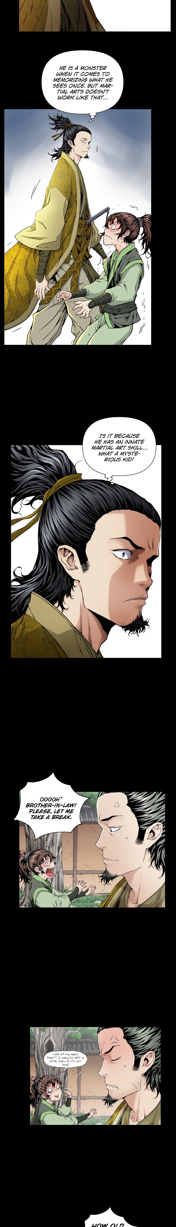 The Scholar Warrior Ch. 2 第14页