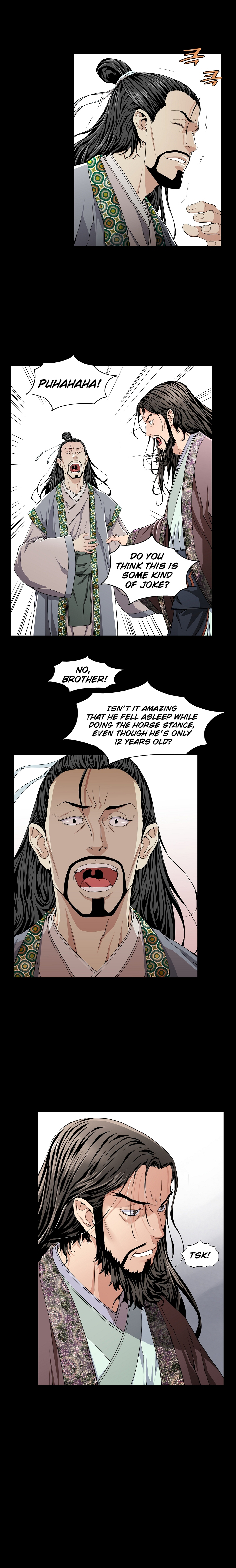 The Scholar Warrior Ch. 2 第6页