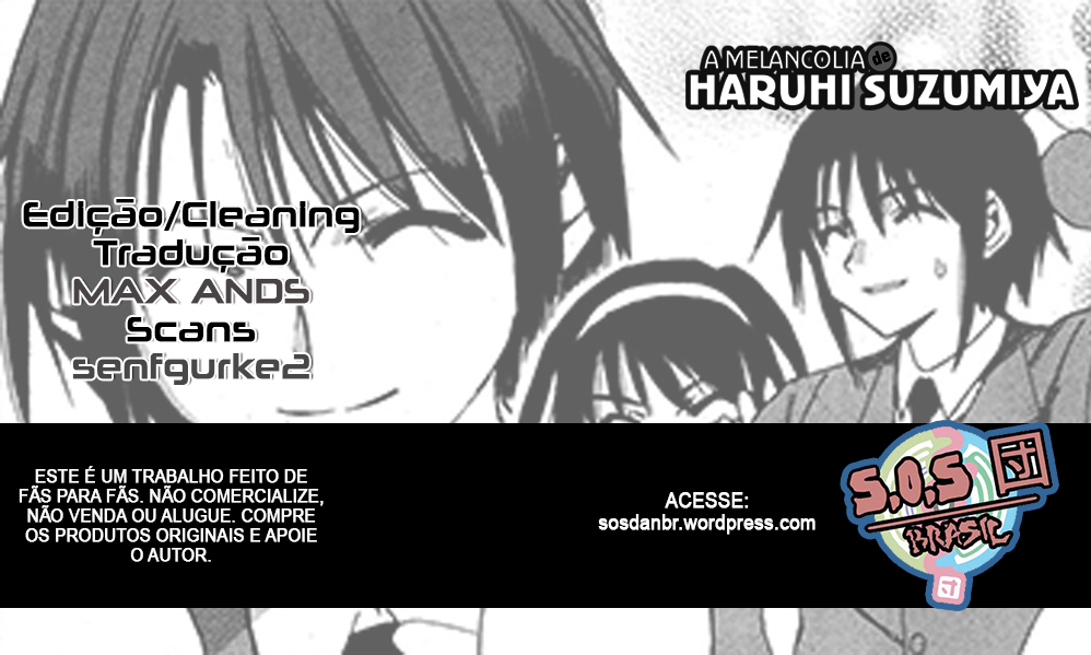 Suzumiya Haruhi no Yuuutsu A Melancolia de Haruhi Suzumiya V 第1页