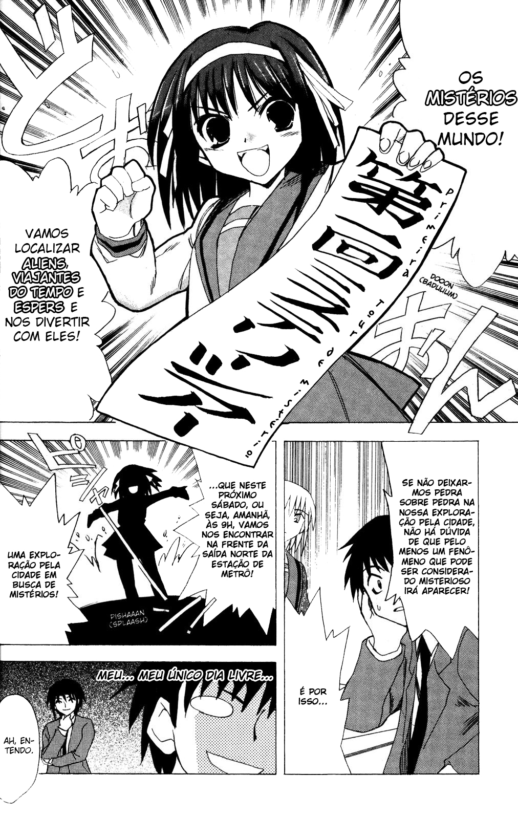 Suzumiya Haruhi no Yuuutsu A Melancolia de Haruhi Suzumiya V 第9页