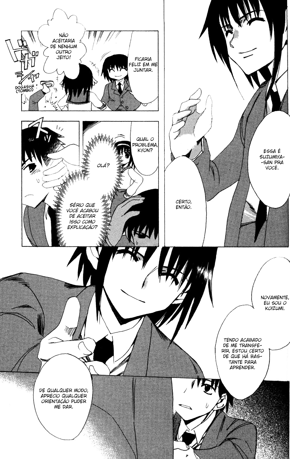 Suzumiya Haruhi no Yuuutsu A Melancolia de Haruhi Suzumiya V 第10页