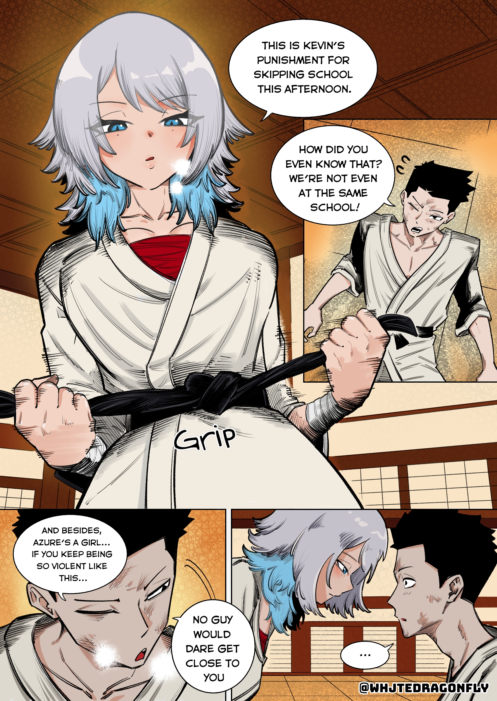 Azure Wants to Turn Me into the Ideal BF 第3页