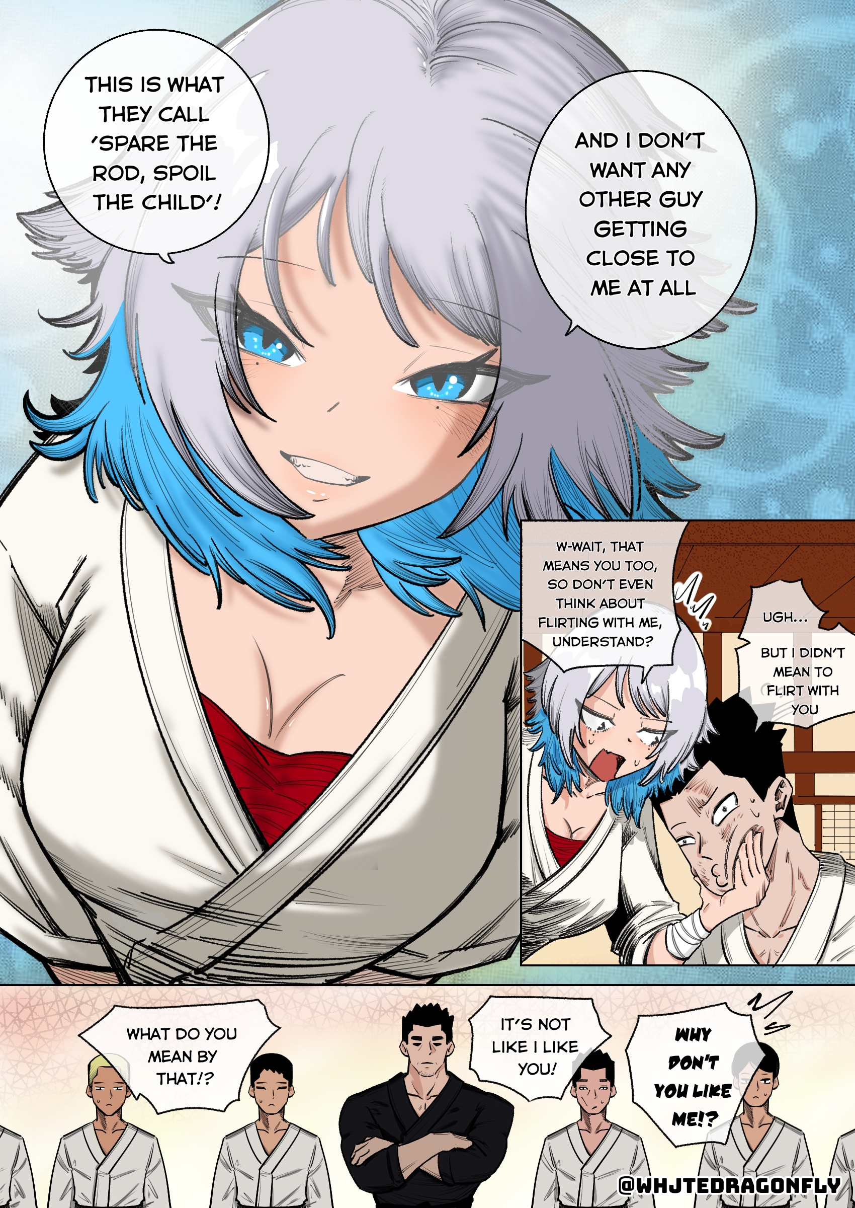 Azure Wants to Turn Me into the Ideal BF 第4页