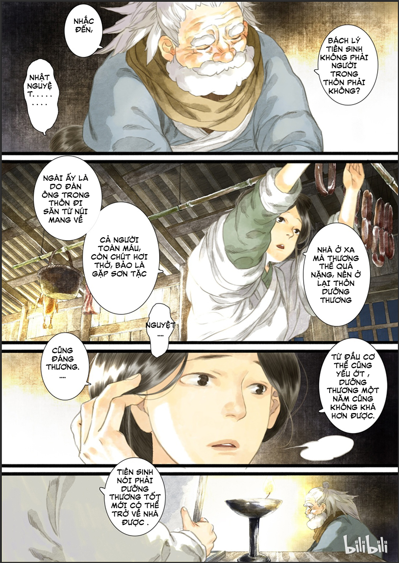 Song of the Sky Pacers Kiếm gỗ 第12页
