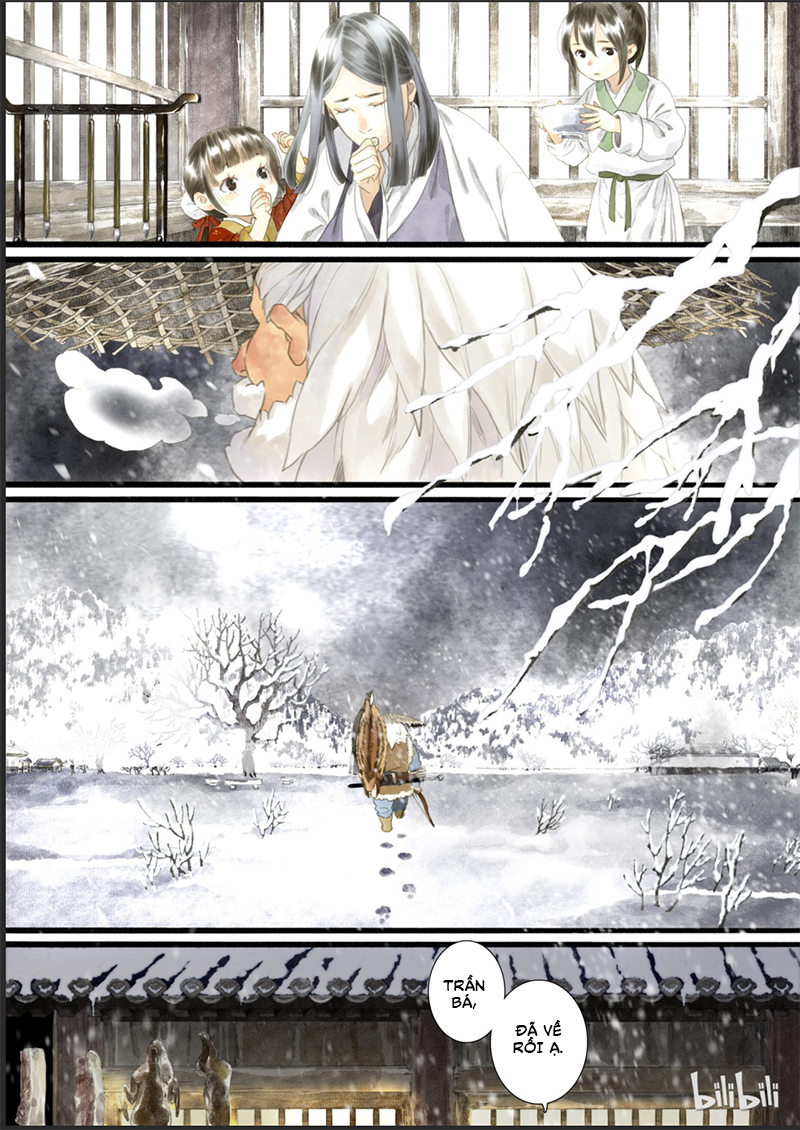 Song of the Sky Pacers Kiếm gỗ 第9页