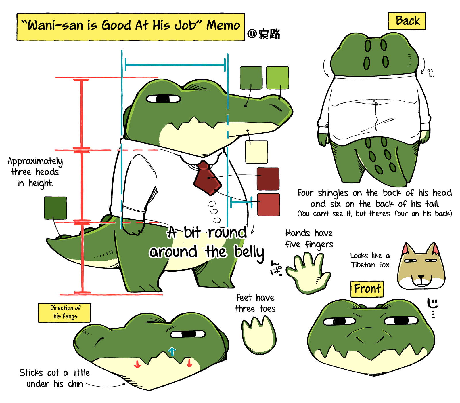 Wani-san is Good At His Job 第8页