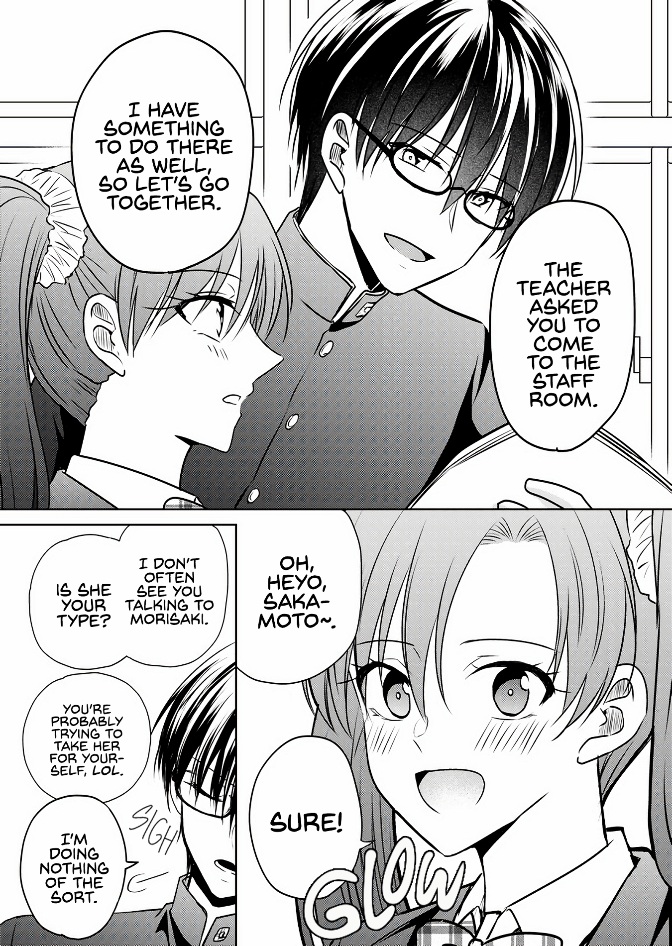 I Got Genderswapped (♂→♀), so I Tried to Seduce My Classmate Chapter 2 (part 1) 第3页