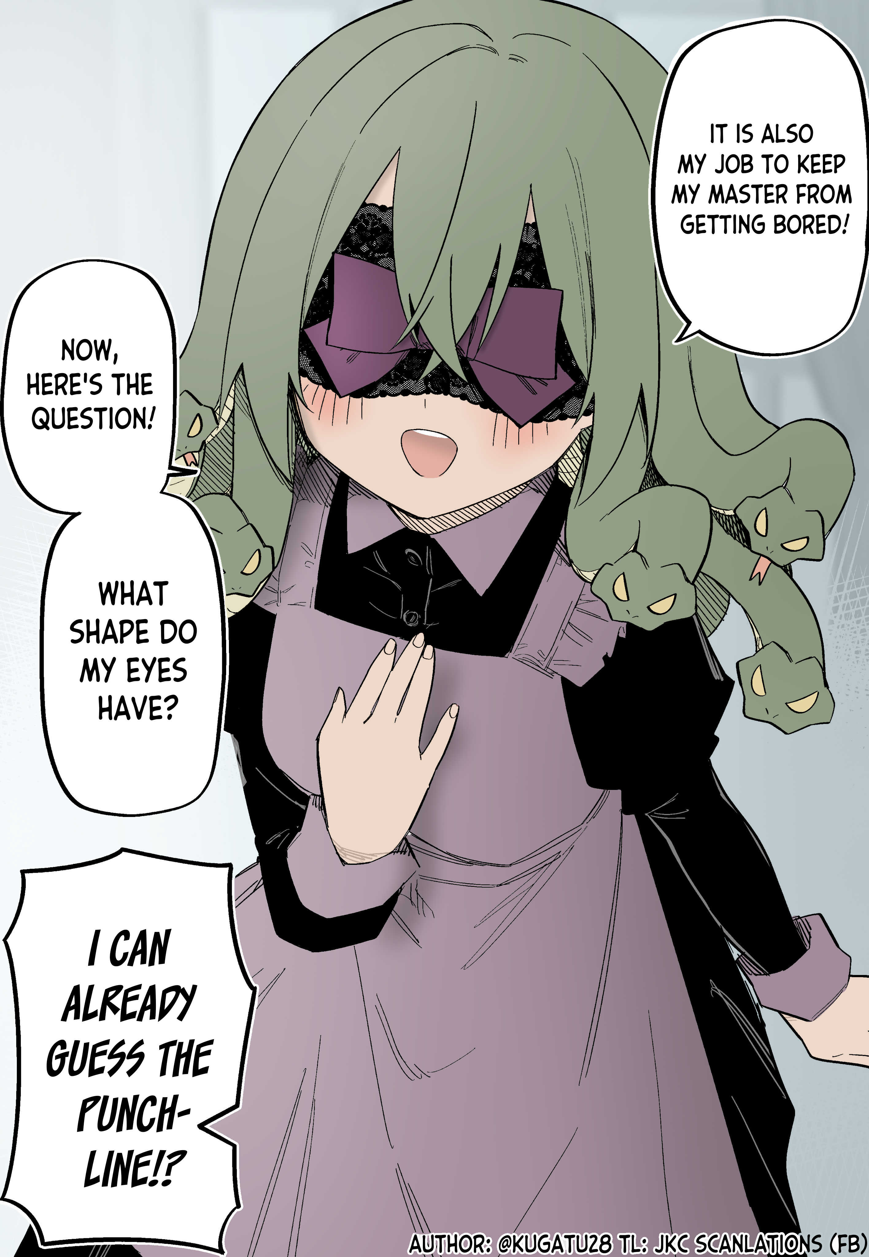 Medusa Dorei wo Katta (Fan Colored) Vol. 1 Ch. 6 第1页