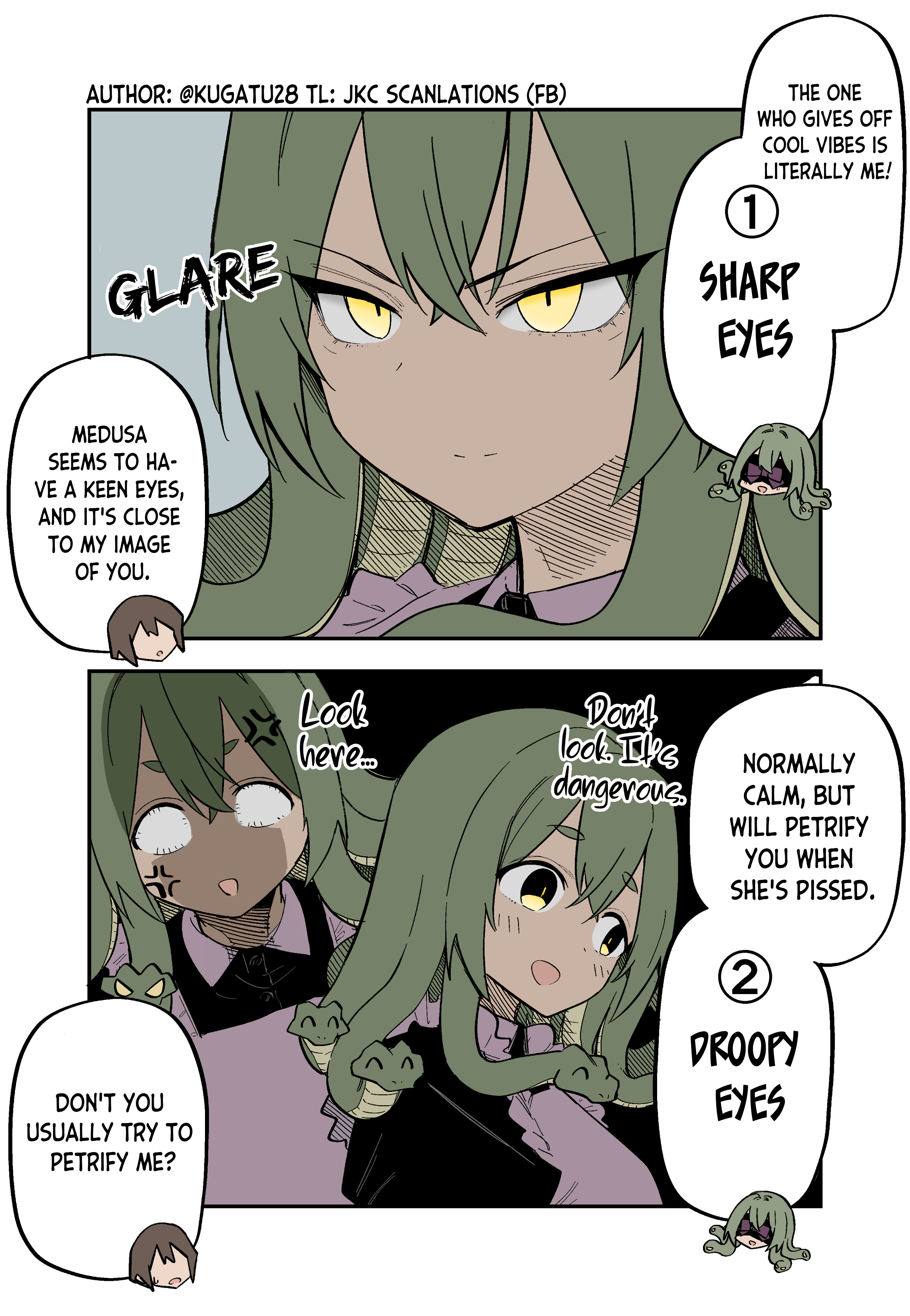 Medusa Dorei wo Katta (Fan Colored) Vol. 1 Ch. 6 第2页