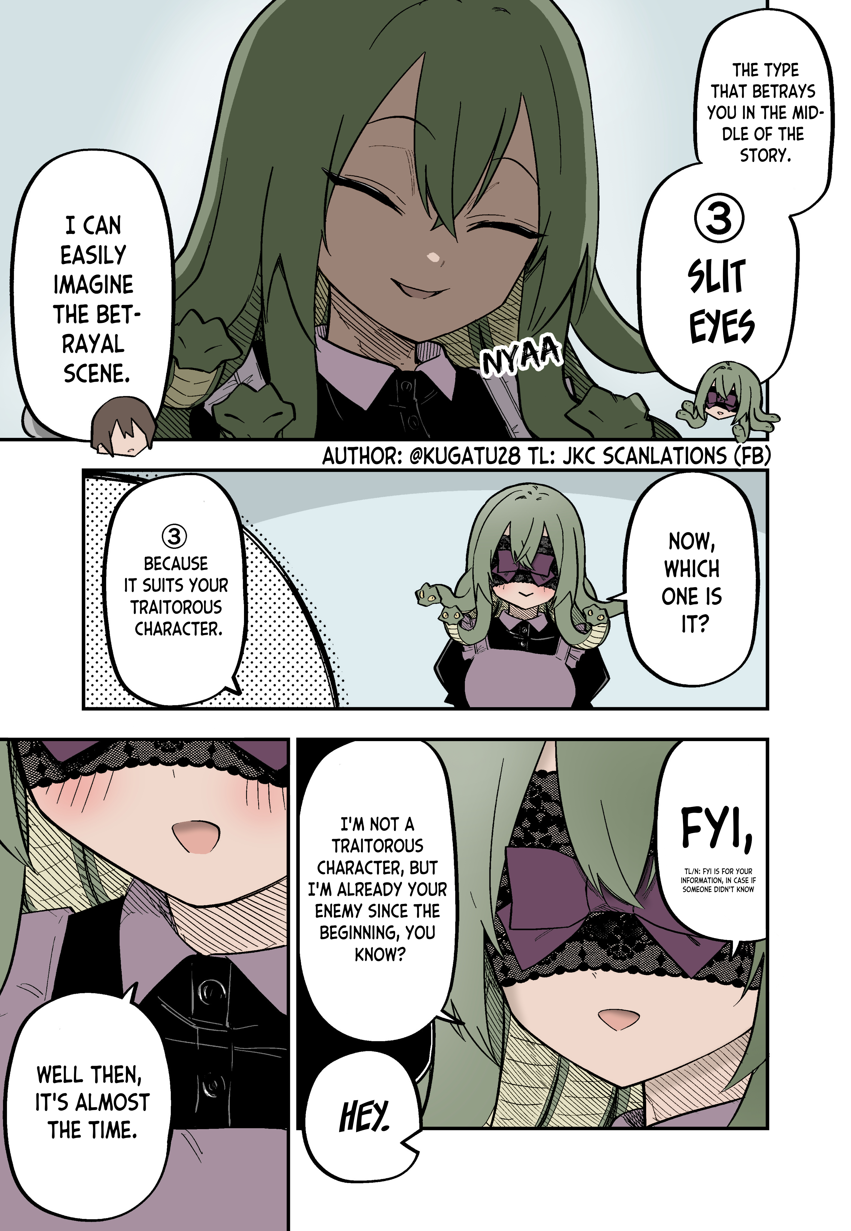 Medusa Dorei wo Katta (Fan Colored) Vol. 1 Ch. 6 第3页