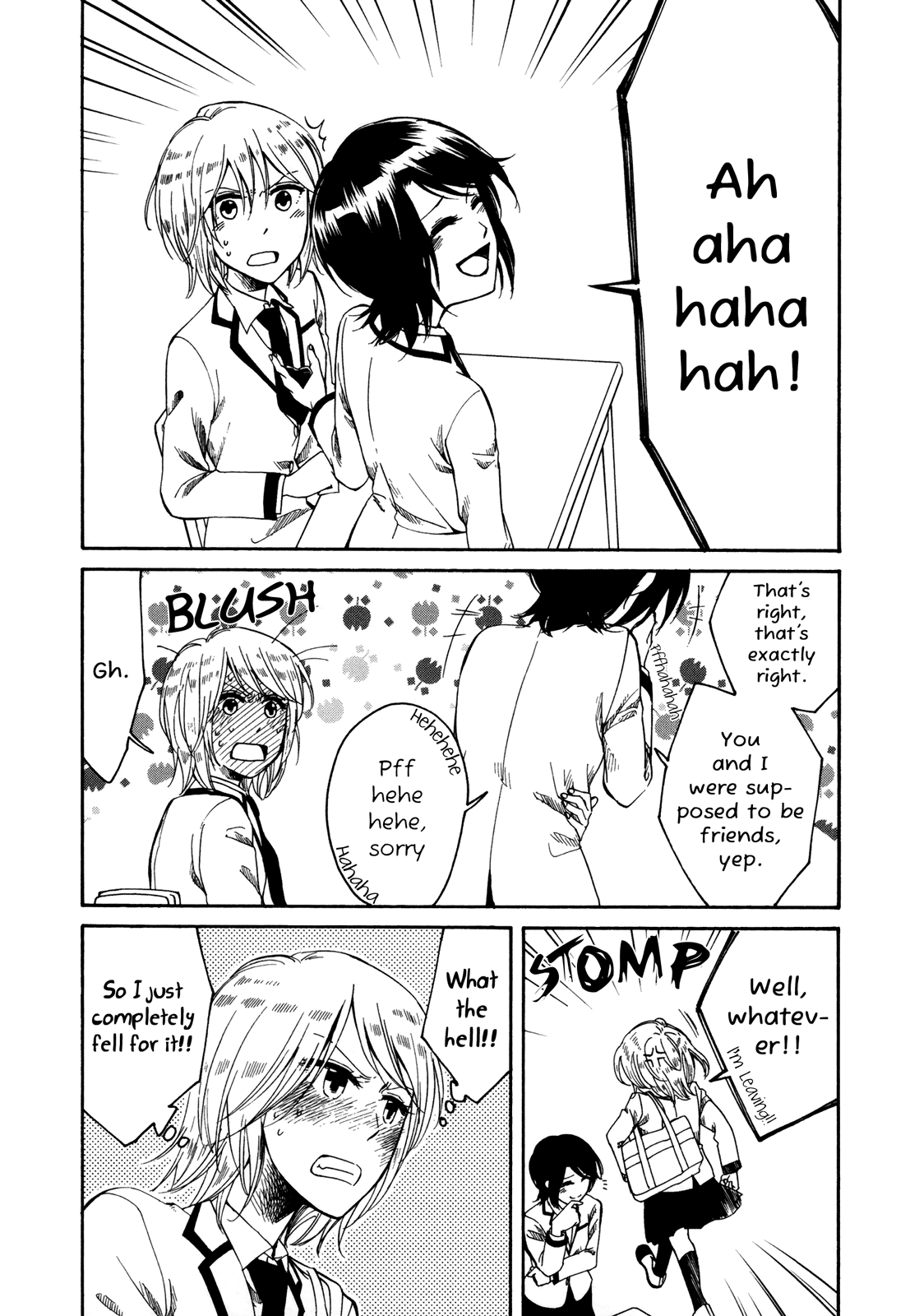 Zenryaku, Yuri no Sono yori Vol. 1 Ch. 2 第11页