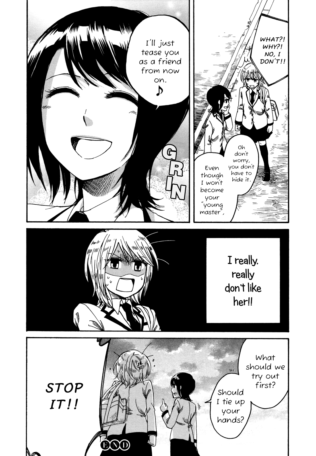 Zenryaku, Yuri no Sono yori Vol. 1 Ch. 2 第14页