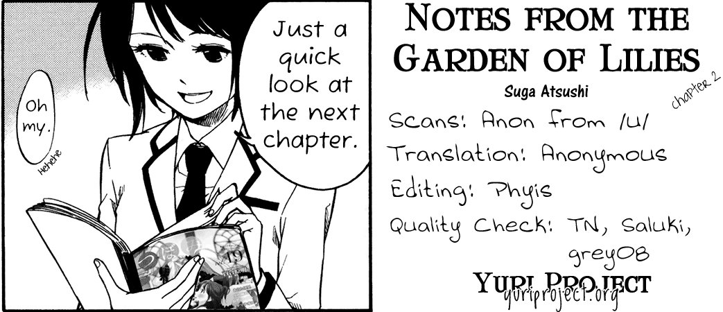 Zenryaku, Yuri no Sono yori Vol. 1 Ch. 2 第16页