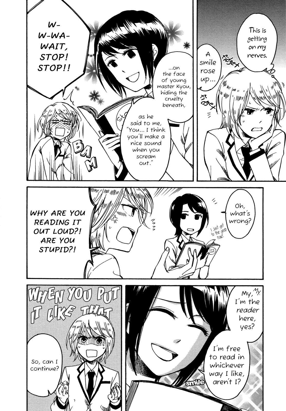 Zenryaku, Yuri no Sono yori Vol. 1 Ch. 2 第4页