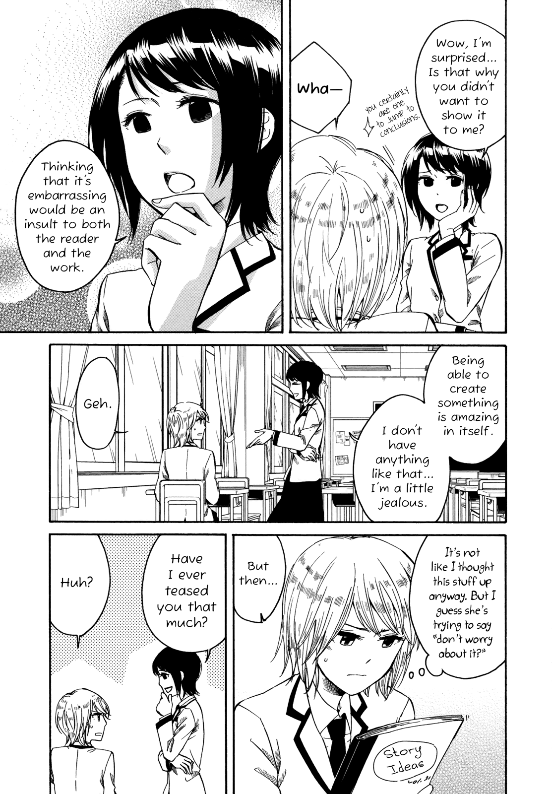 Zenryaku, Yuri no Sono yori Vol. 1 Ch. 2 第7页