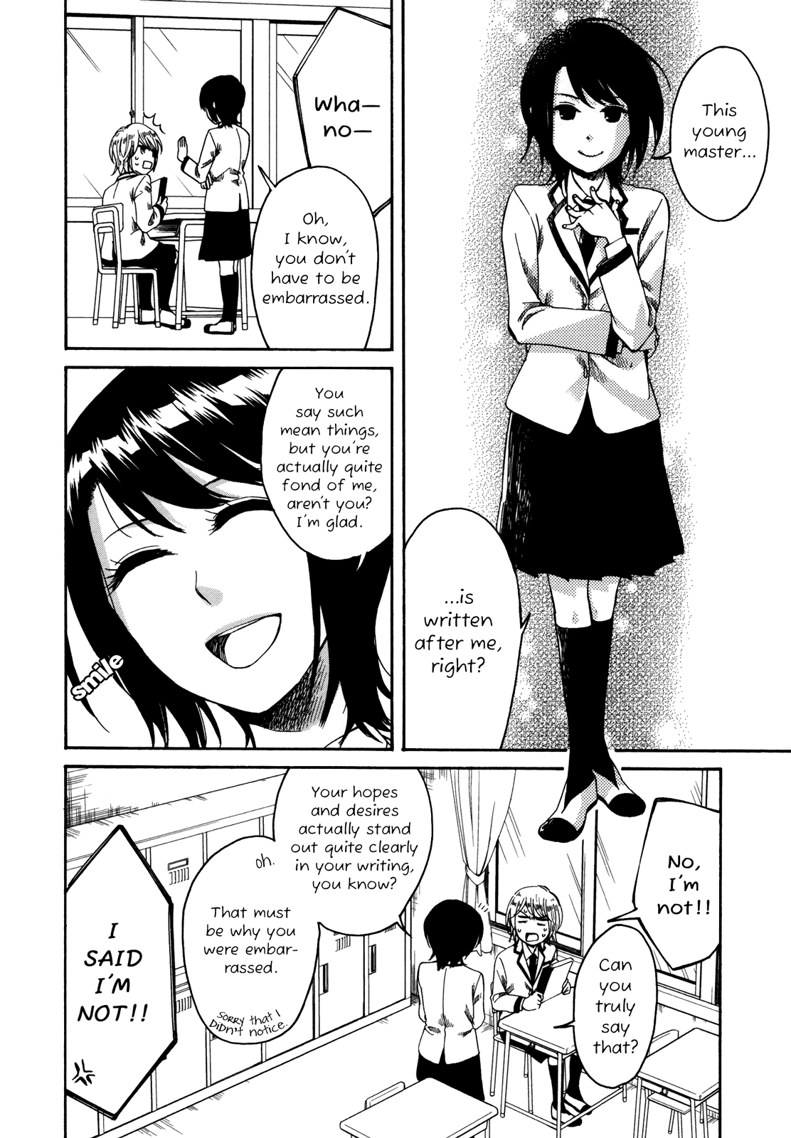Zenryaku, Yuri no Sono yori Vol. 1 Ch. 2 第8页