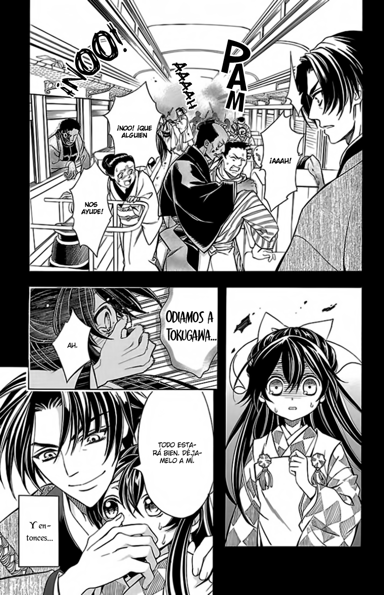 Hana Yori mo Yaiba no Gotoku Vol. 1 Ch. 1 第28页