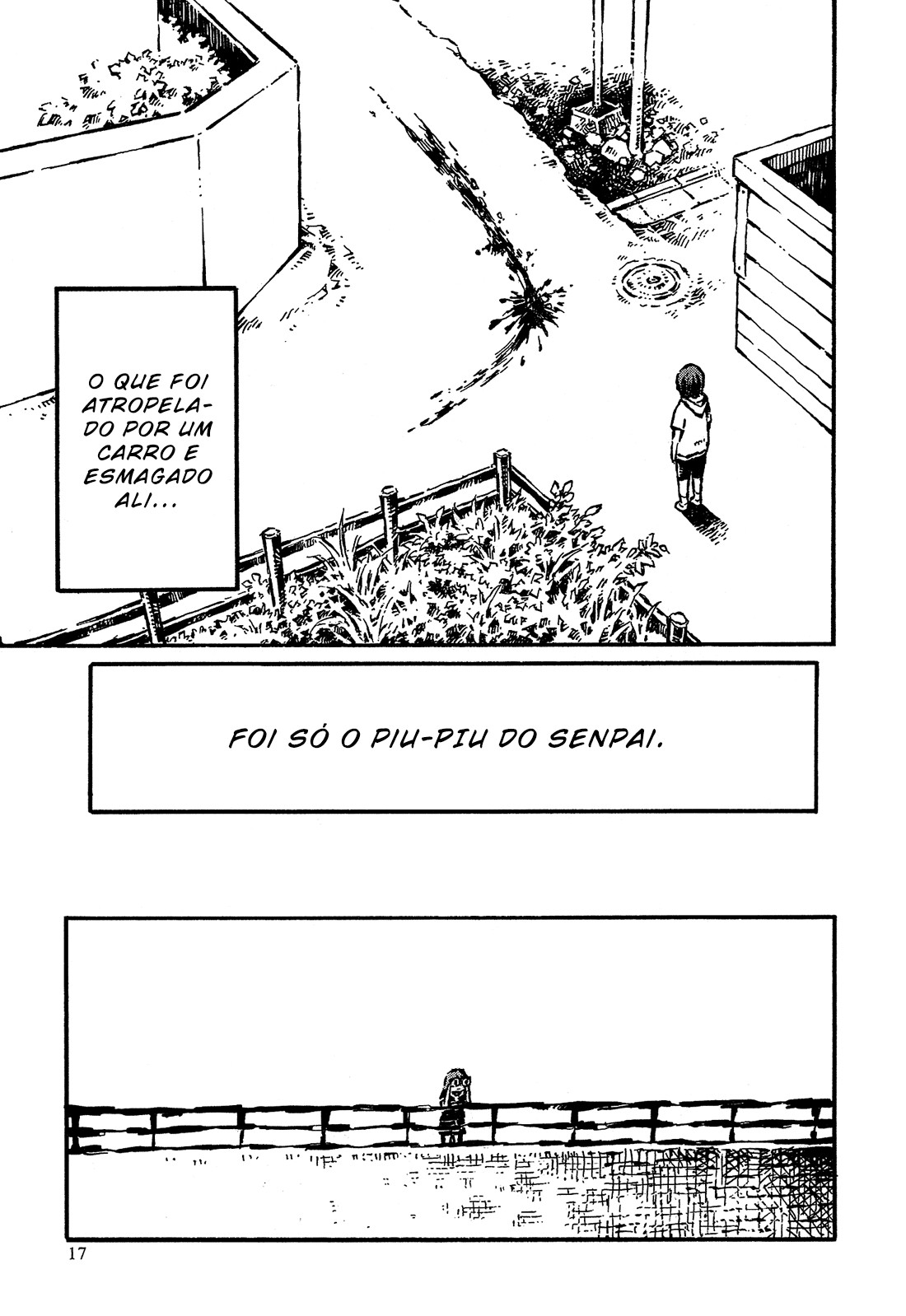 Sore wa Tada no Senpai no Chinko É só o piu-piu do senpai 第18页