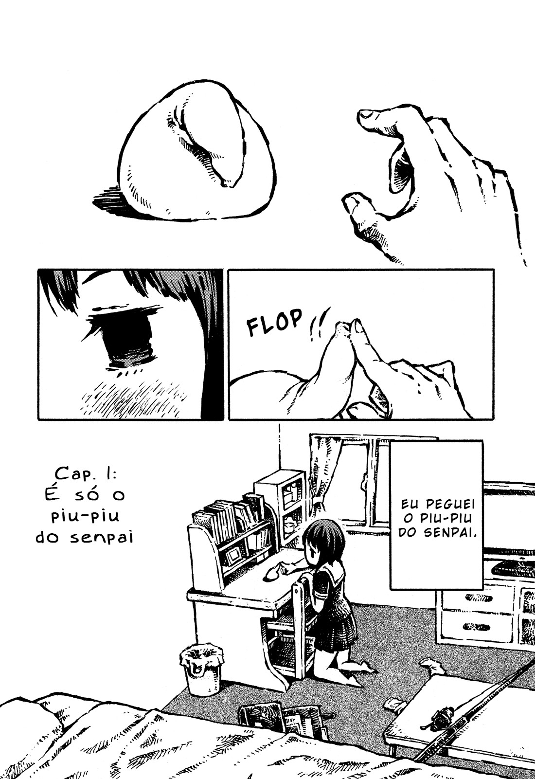 Sore wa Tada no Senpai no Chinko É só o piu-piu do senpai 第4页