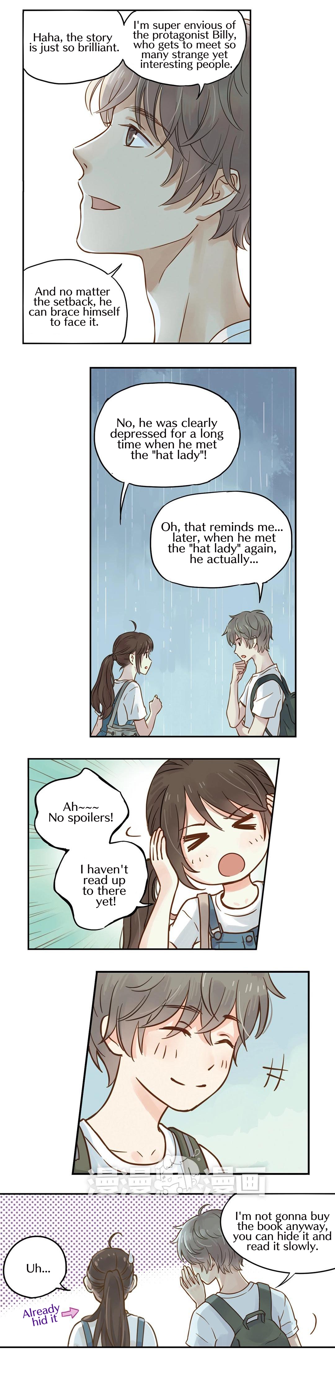 One Day I want to see the snow 第3页