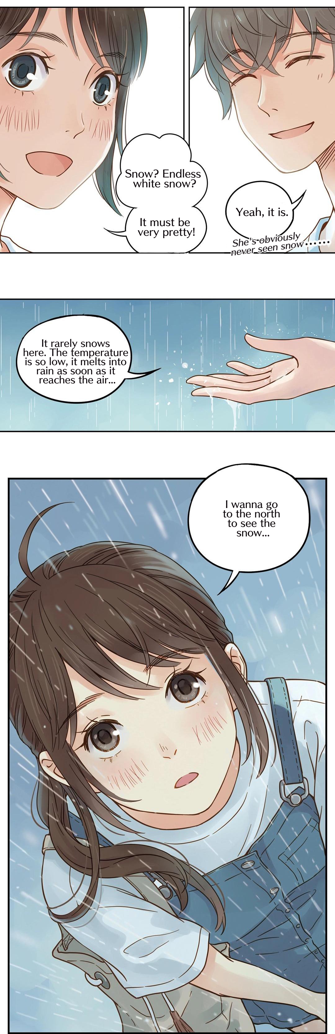 One Day I want to see the snow 第5页