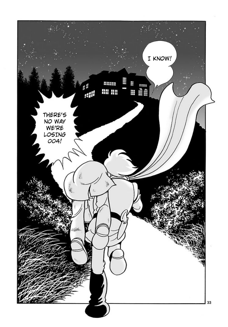 Cyborg 009 - House of Cards Oneshot 第31页