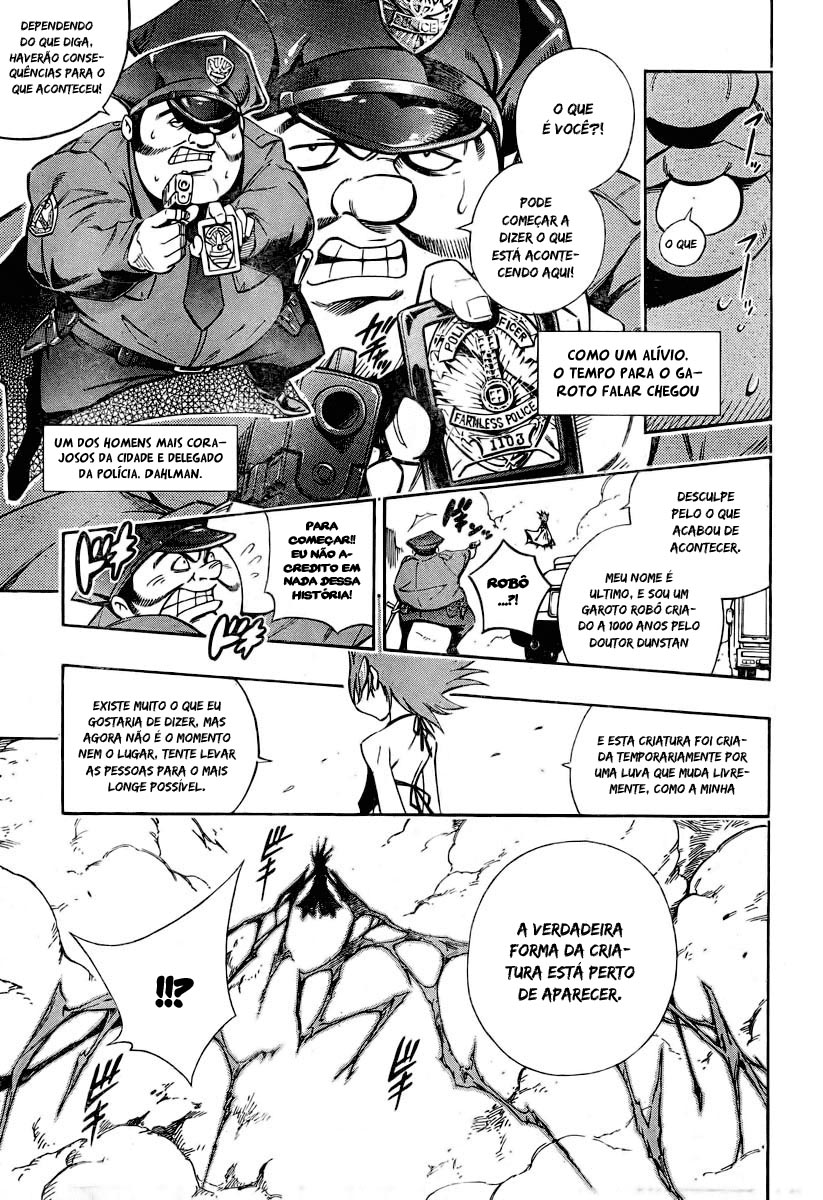Mechanical Child ULTIMO Prólogo 第16页