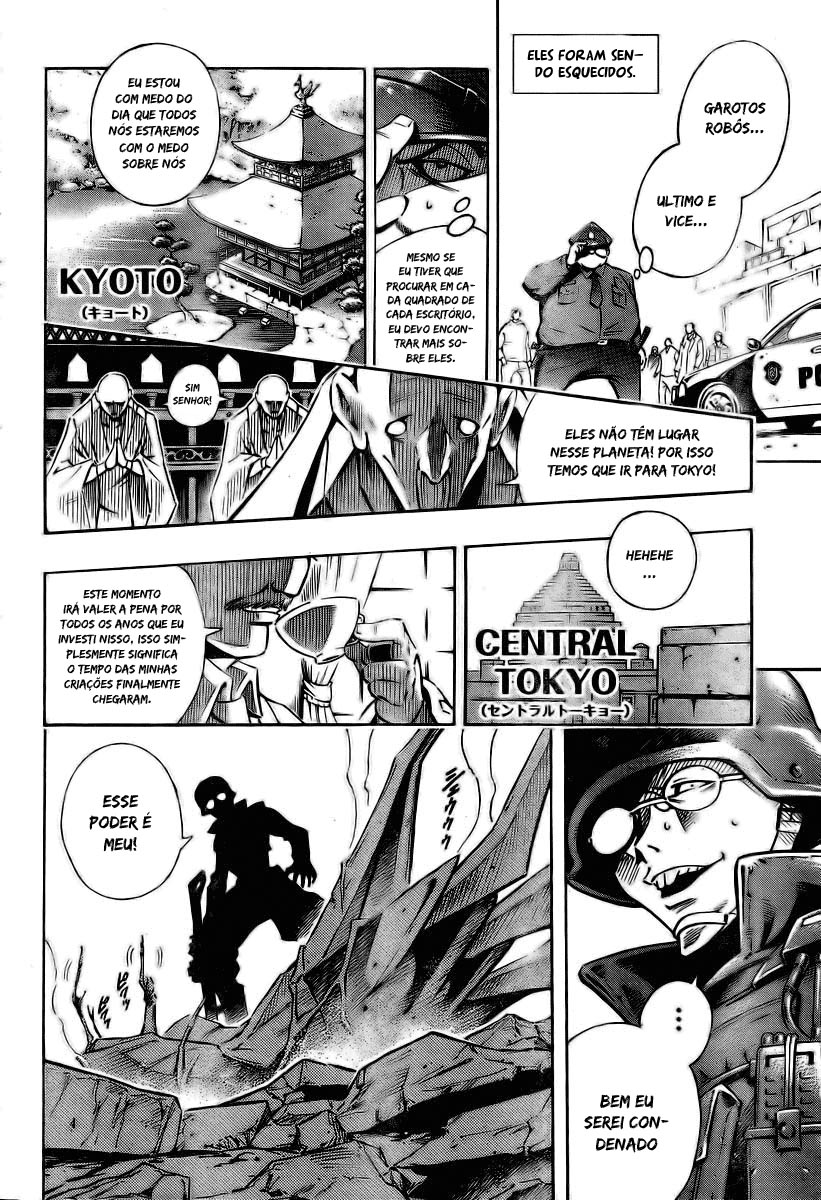 Mechanical Child ULTIMO Prólogo 第30页