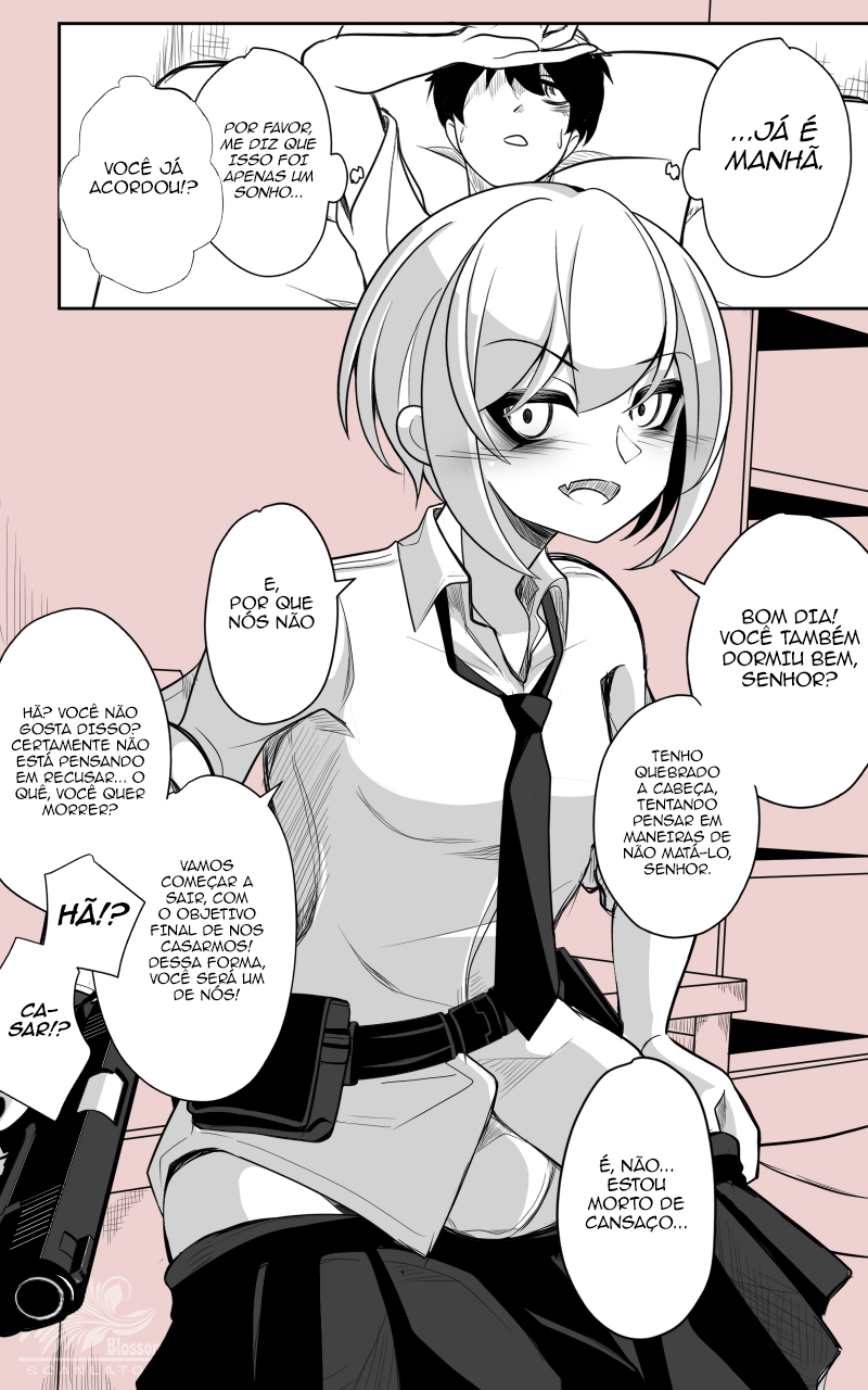 A Story About Being Attacked by an Armed JK (Reboot) 第8页