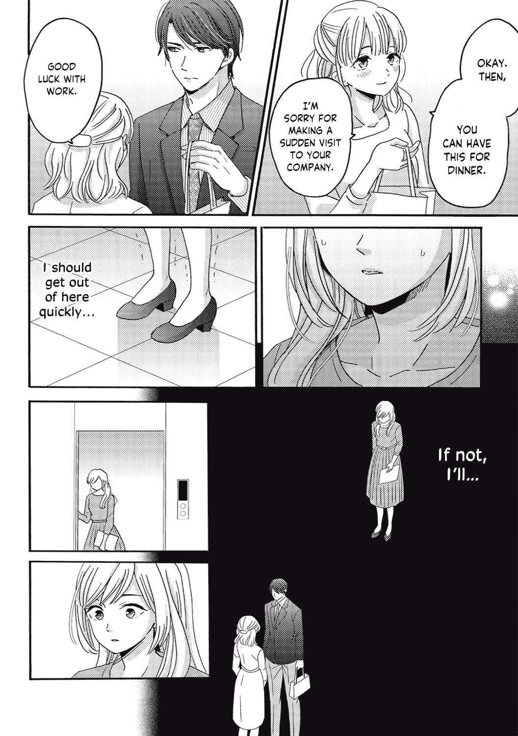 Ano Yoru Kara Kimi ni Koishiteta Vol. 2 Ch. 6 第22页