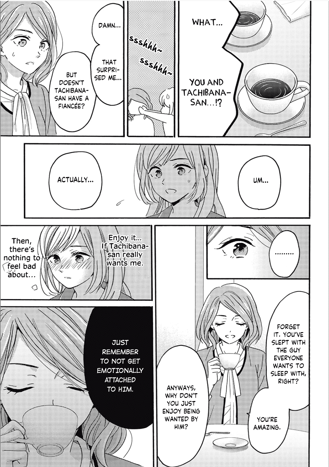Ano Yoru Kara Kimi ni Koishiteta Vol. 2 Ch. 6 第7页