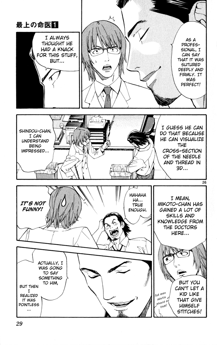 The Best Skilled Surgeon Vol. 1 Ch. 1 第28页