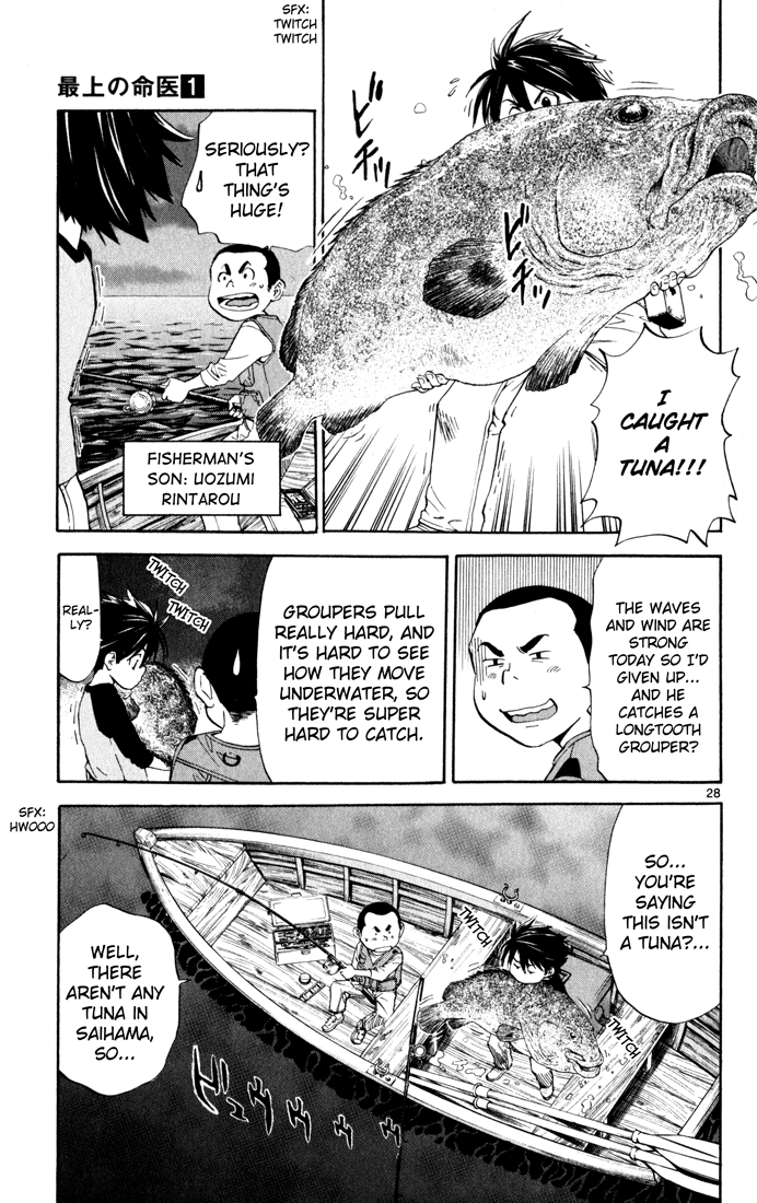 The Best Skilled Surgeon Vol. 1 Ch. 1 第30页