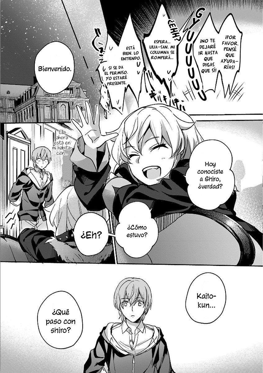 Yuusha Shoukan ni Makikomareta kedo, Isekai wa Heiwa deshita Vol. 1 Ch. 6 第18页