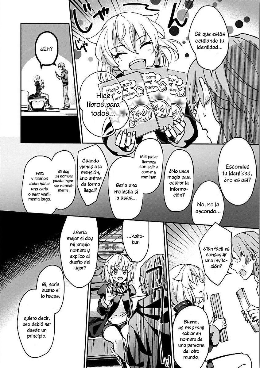 Yuusha Shoukan ni Makikomareta kedo, Isekai wa Heiwa deshita Vol. 1 Ch. 6 第25页