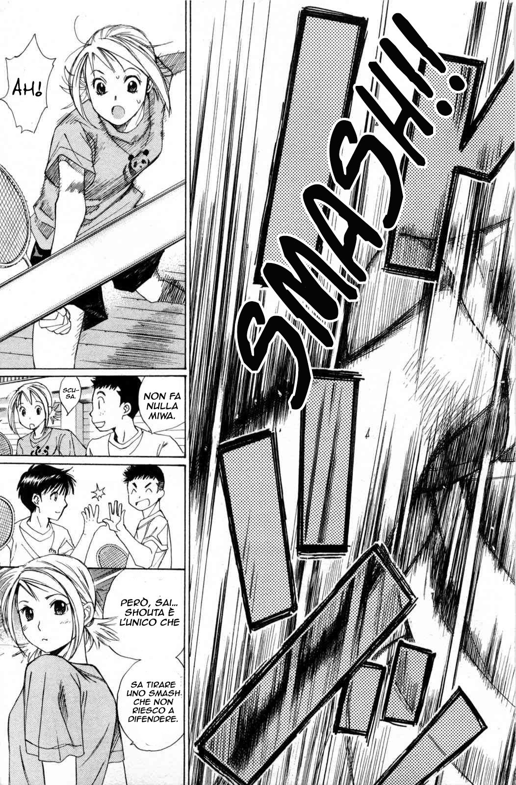 Smash! Oggi avrò un incontro voluto dal destino 第21页