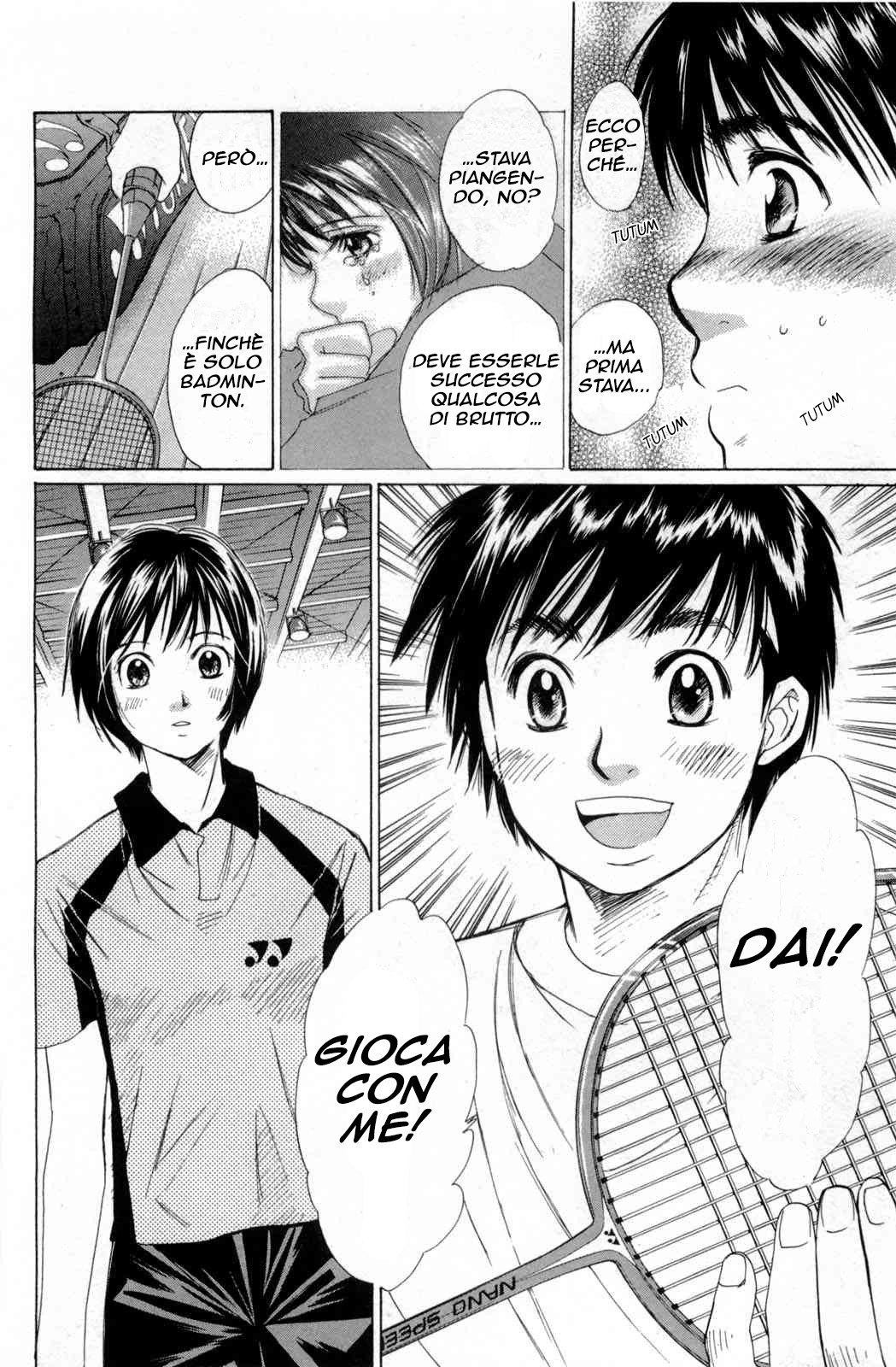 Smash! Oggi avrò un incontro voluto dal destino 第35页