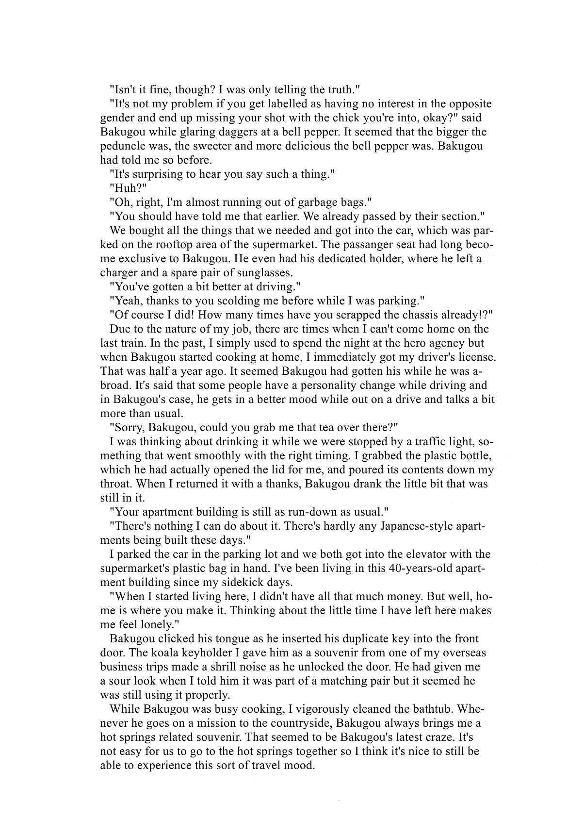 Cheers! - Shouto x Katsuki Marriage Anthology The One who Fell in Love Wins 第3页