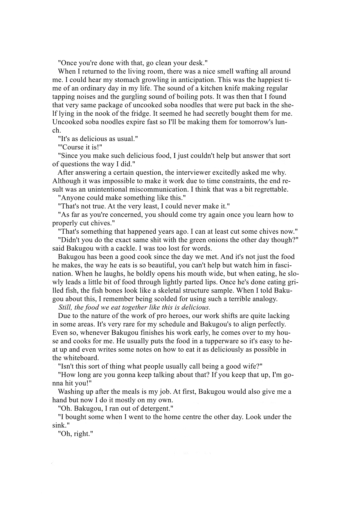 Cheers! - Shouto x Katsuki Marriage Anthology The One who Fell in Love Wins 第4页