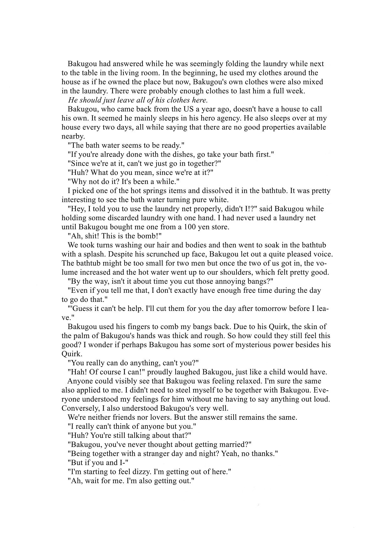 Cheers! - Shouto x Katsuki Marriage Anthology The One who Fell in Love Wins 第5页