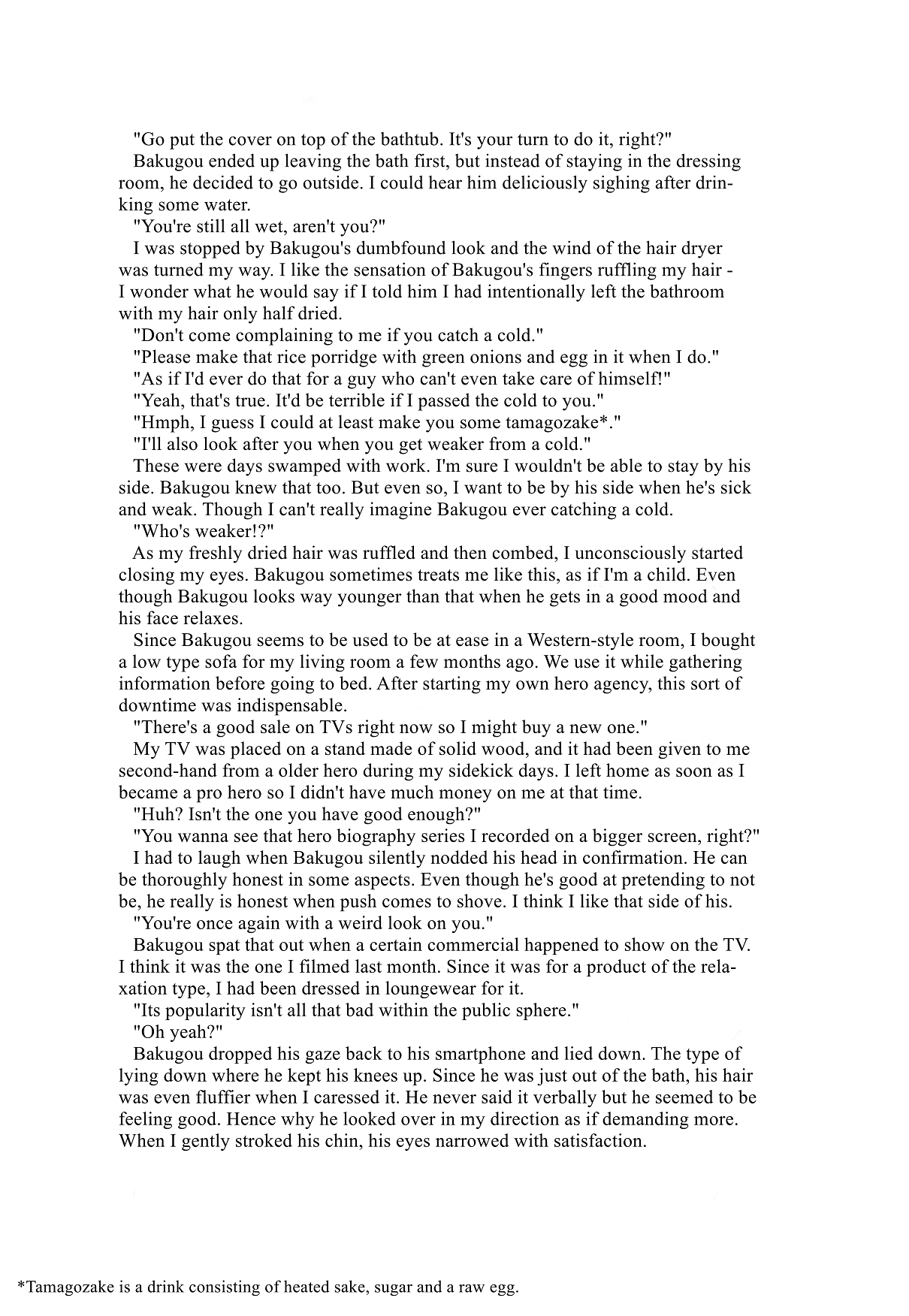 Cheers! - Shouto x Katsuki Marriage Anthology The One who Fell in Love Wins 第6页